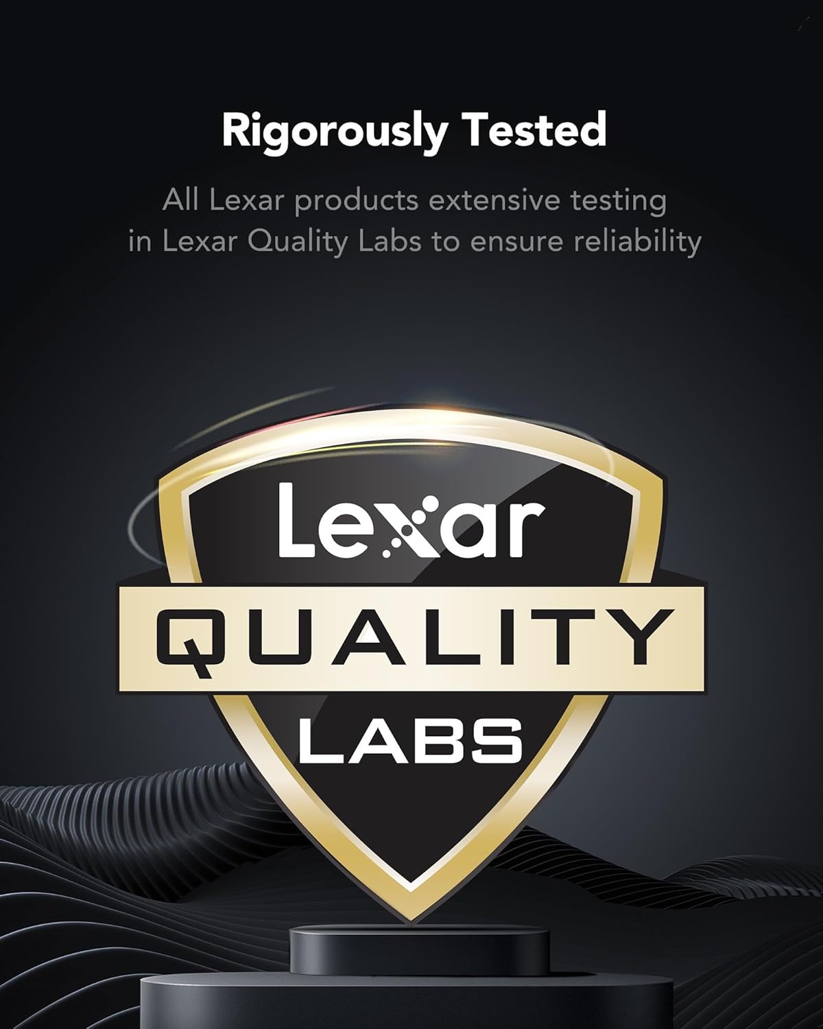 Lexar ARES RGB DDR4 RAM 16GB Kit (2x8GB) 3600MHz CL18 DDR4 Black - الذاكرة العشوائية