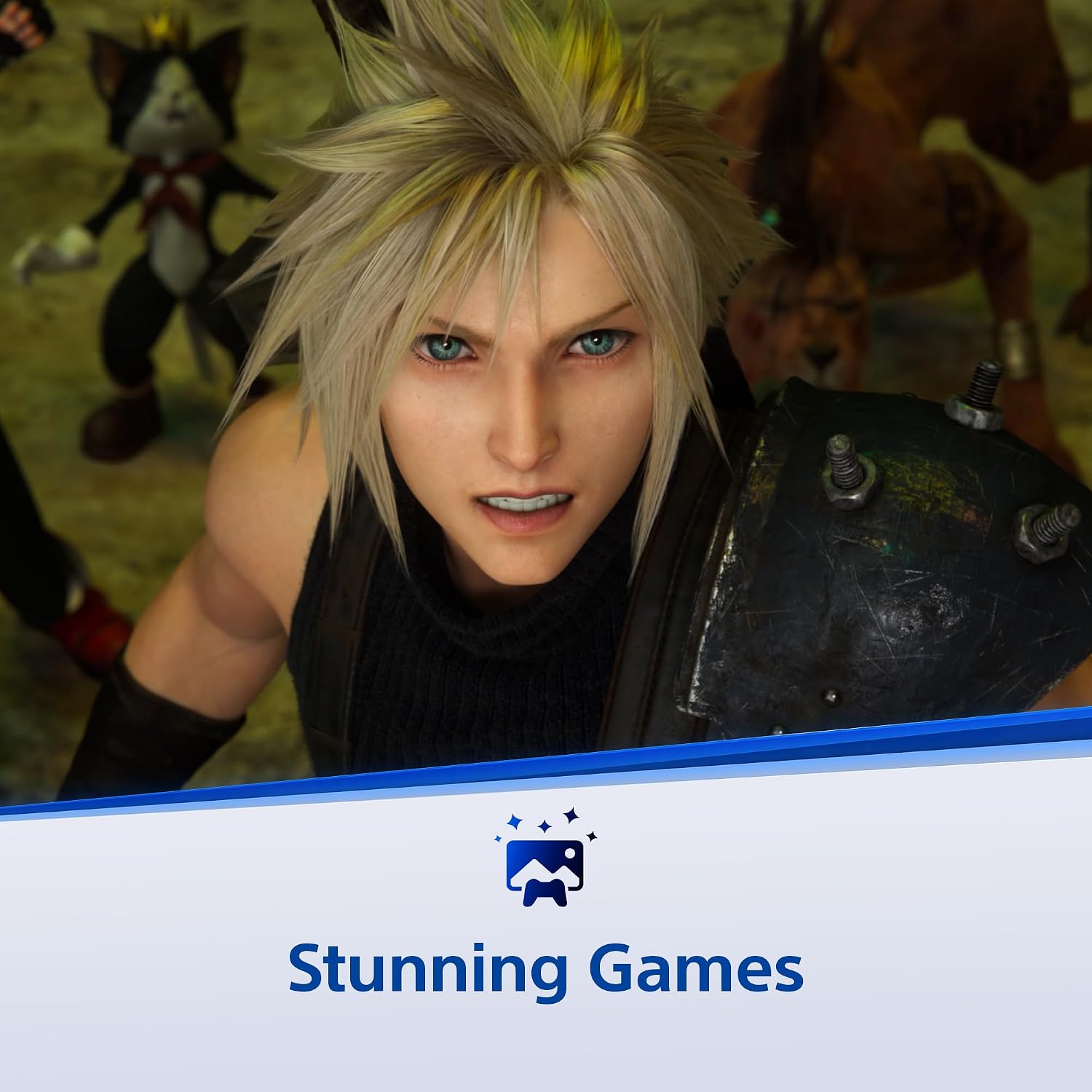 جهاز بلاي ستيشن 5 سليم سعة 1 تيرابايت إصدار رقمي (PS5) - جهاز ألعاب سونا 5 