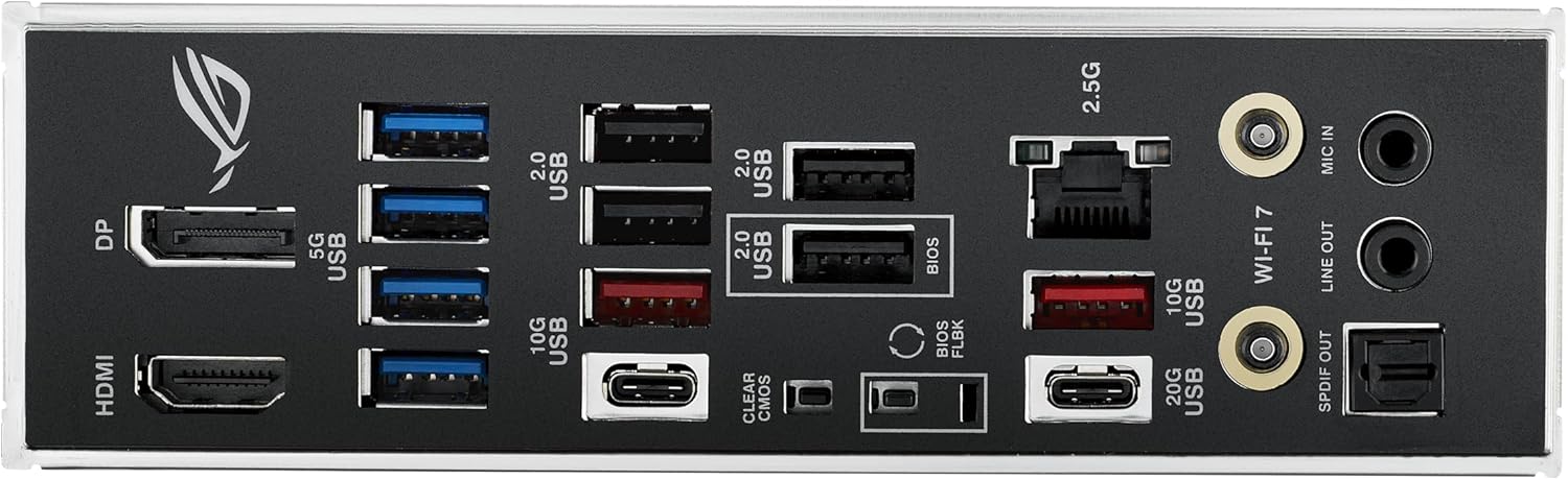 ASUS ROG Strix B850-F Gaming WiFi AM5 WiFi & BT Motherboard - اللوحة الأم