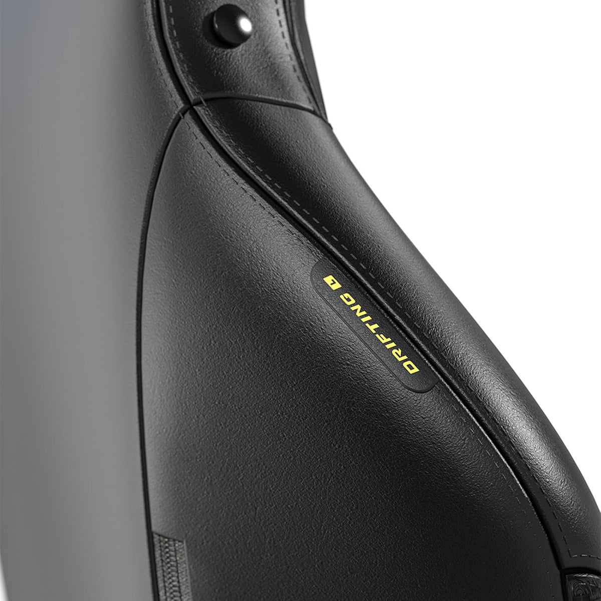 DXRacer Drifting Series Gaming Chair (Size L) – EPU Leatherette, Stealth Black - كرسي اسود