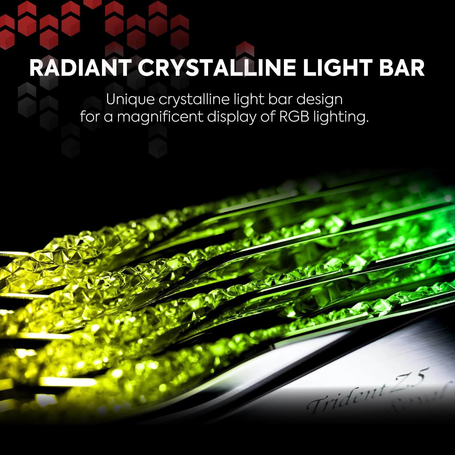 G.SKILL Trident Z5 Royal Series DDR5 RAM (Intel XMP 3.0) 48GB (2x24GB) 8000MT/s CL40-48-48-128 1.35V Desktop Computer Memory U-DIMM - Silver - رامات