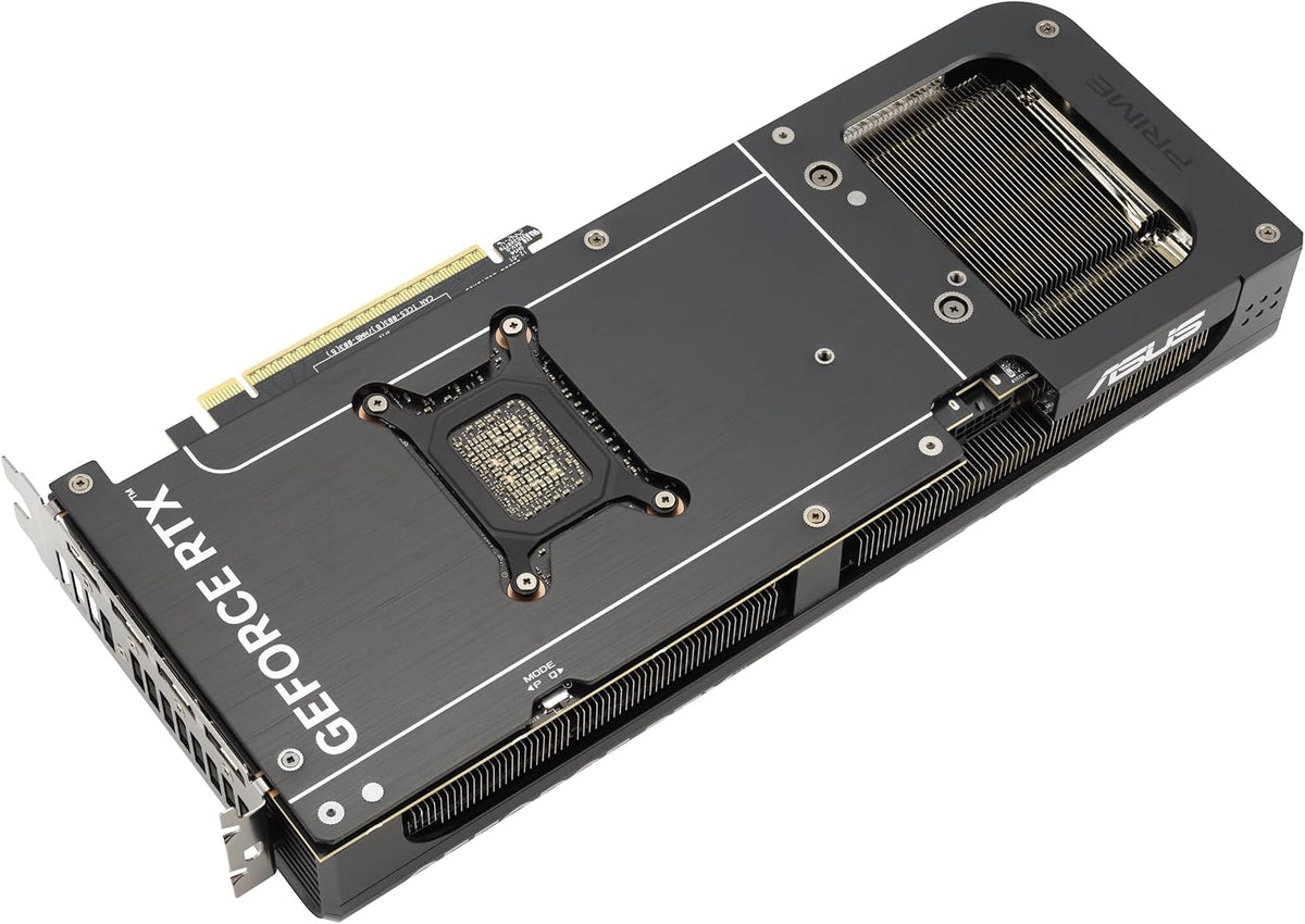 ASUS Prime GeForce RTX 5080 EVO 16GB GDDR7 Graphics Card – PCIe 5.0, Triple Axial-tech Fans & Compact 2.5-Slot SFF-Ready Design - كرت شاشة