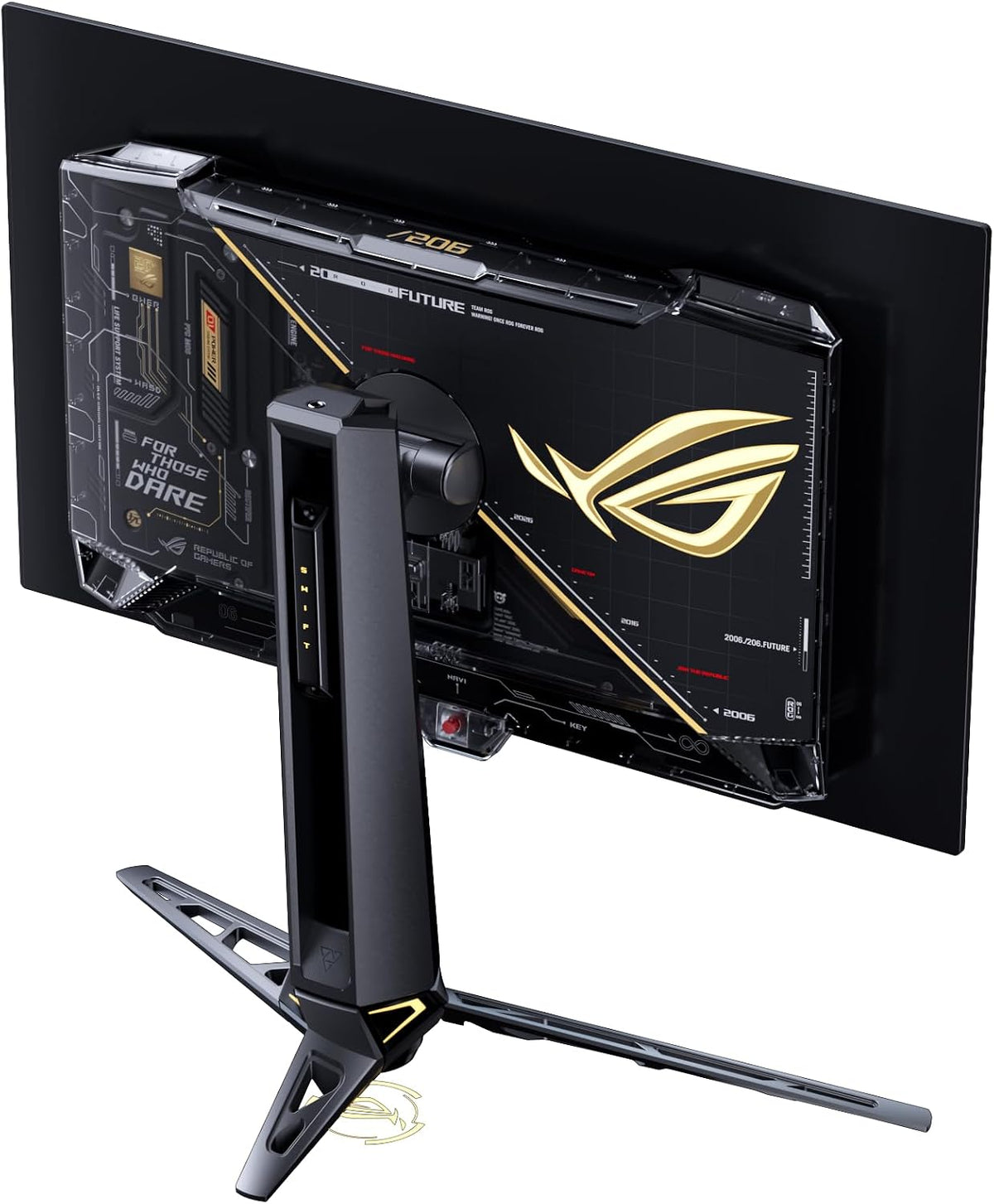 ASUS ROG Swift OLED PG27AQWP-G 27” Dual-Mode Gaming Monitor – 540Hz QHD / 720Hz HD, 0.03ms, G-SYNC Compatible & Custom Heatsink - شاشة قيمنق