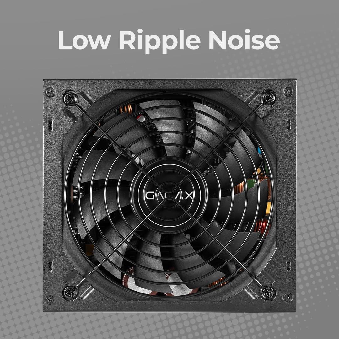 GALAX Omega GLX1200 PSU 1200 Watt 80+ Gold Certified/Cybenetics Platinum/Fully Modular/Sleeved Cables/ATX 3.0 Gaming Power Supply Black - مزود طاقة