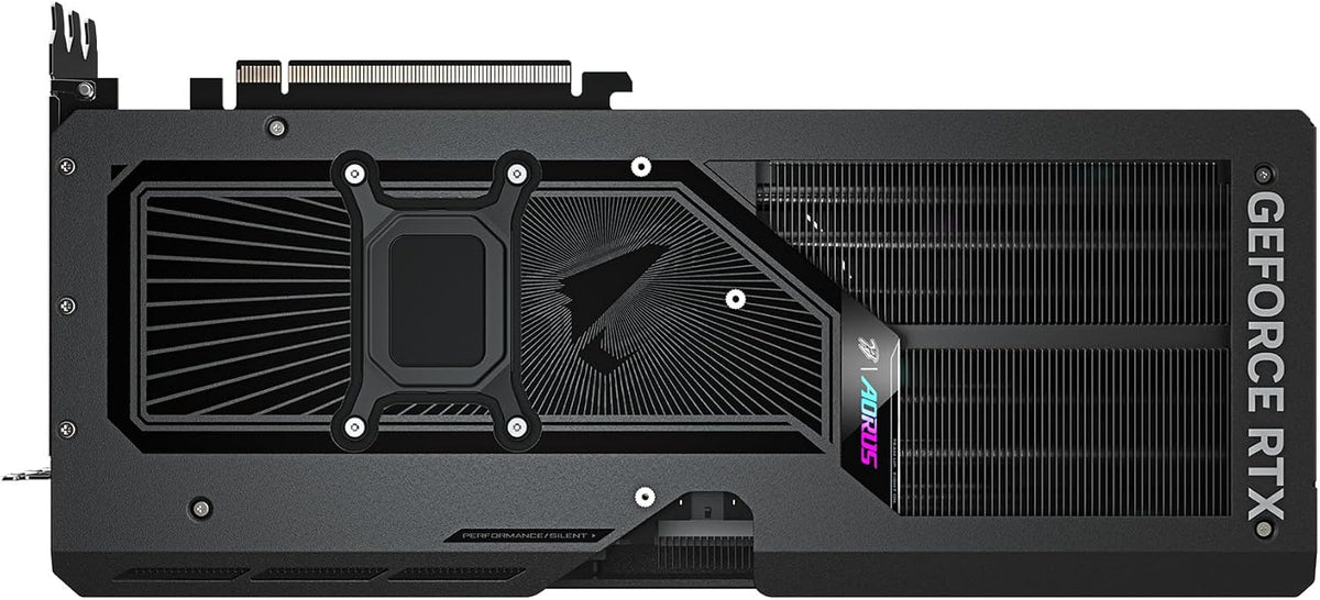 Gigabyte AORUS GeForce RTX 5070 Master 12GB GDDR7 Graphics Card Black - كرت شاشه