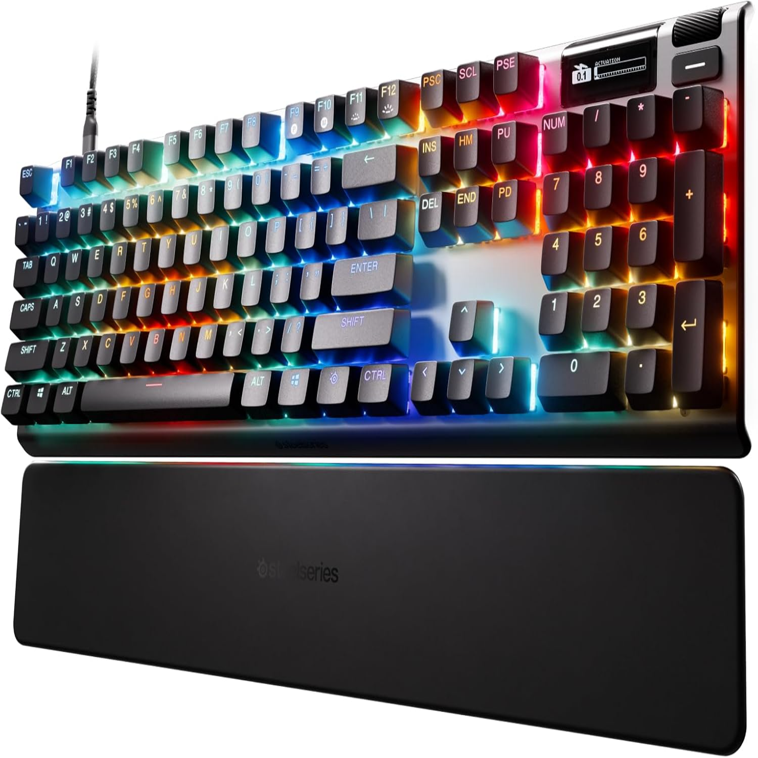 SteelSeries Apex Pro Gen 3 OmniPoint HyperMagnetic Keyboard RGB - كيبورد احترافي