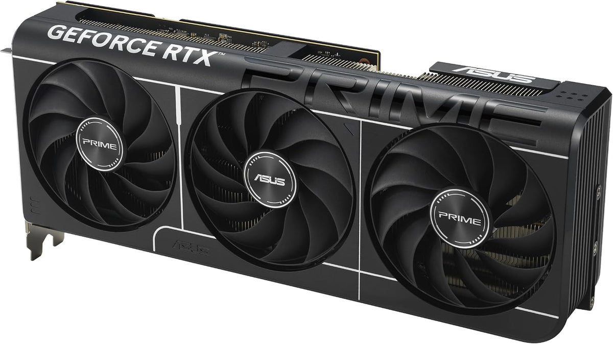ASUS Prime GeForce RTX 5080 EVO 16GB GDDR7 Graphics Card – PCIe 5.0, Triple Axial-tech Fans & Compact 2.5-Slot SFF-Ready Design - كرت شاشة