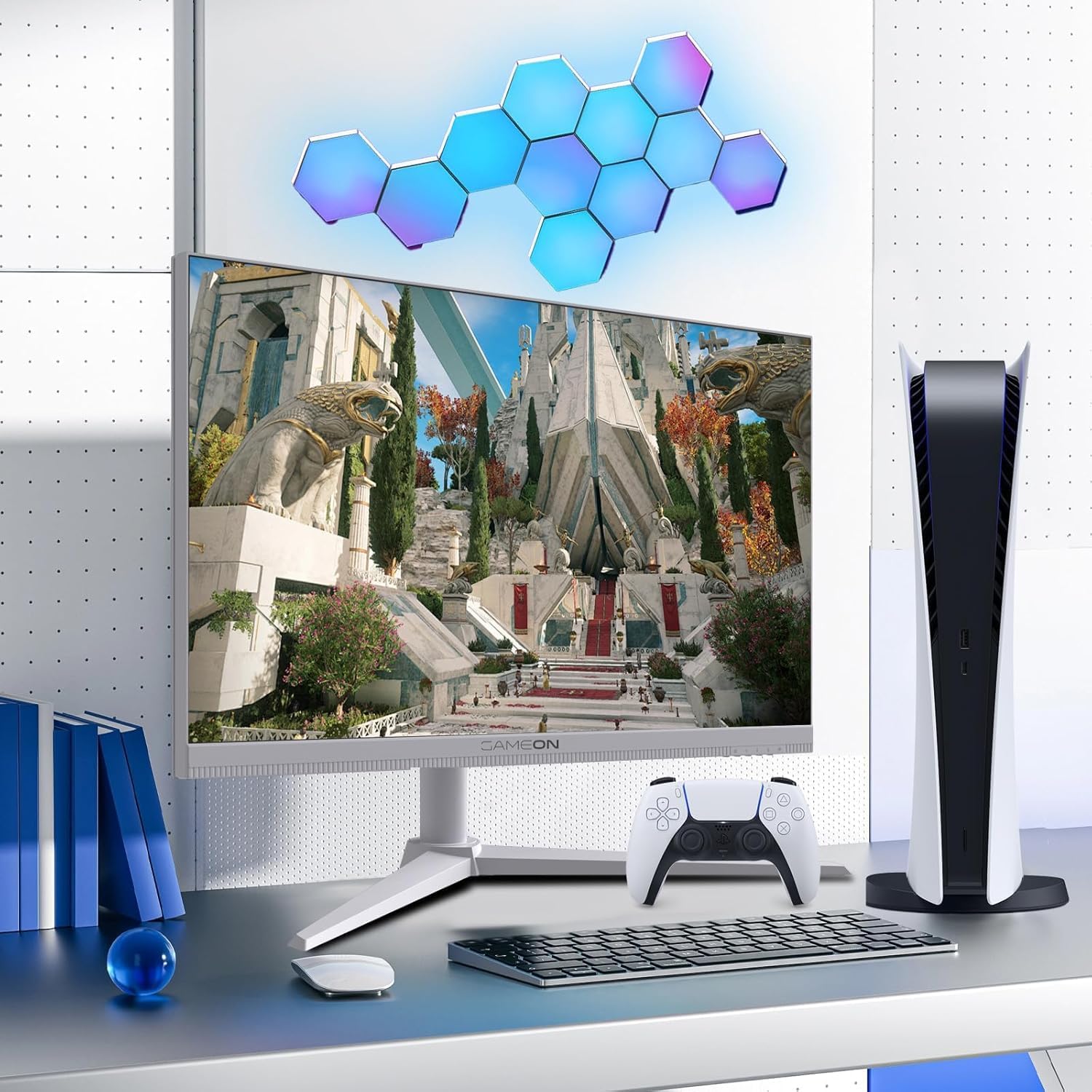 GAMEON GOAP27QHD380IPS Artic Pro Series 27