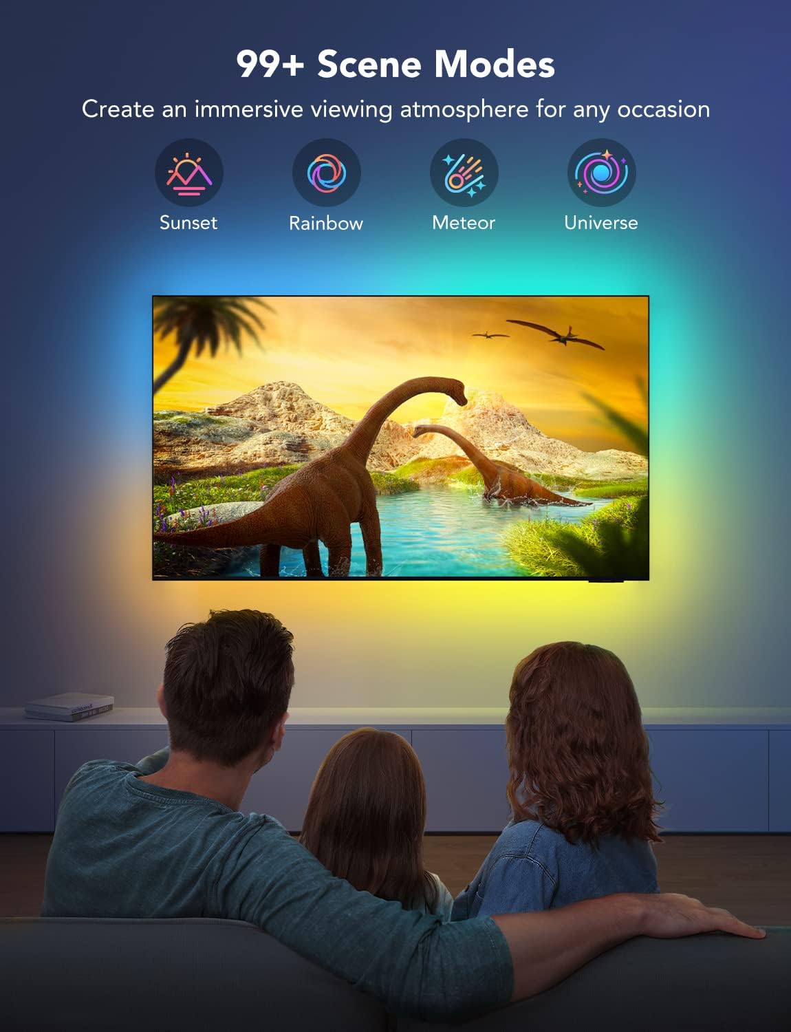 Govee H6178 RGB LED TV Backlight (46–60
