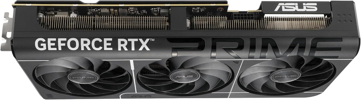 ASUS Prime GeForce RTX 5080 EVO 16GB GDDR7 Graphics Card – PCIe 5.0, Triple Axial-tech Fans & Compact 2.5-Slot SFF-Ready Design - كرت شاشة