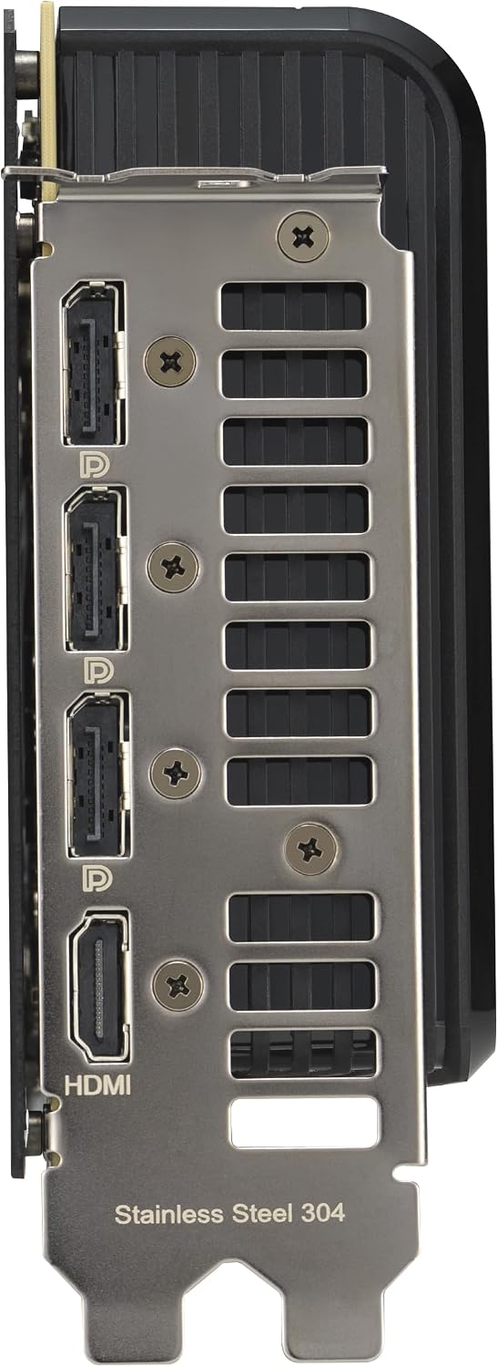 ASUS Prime GeForce RTX 5080 EVO 16GB GDDR7 Graphics Card – PCIe 5.0, Triple Axial-tech Fans & Compact 2.5-Slot SFF-Ready Design - كرت شاشة