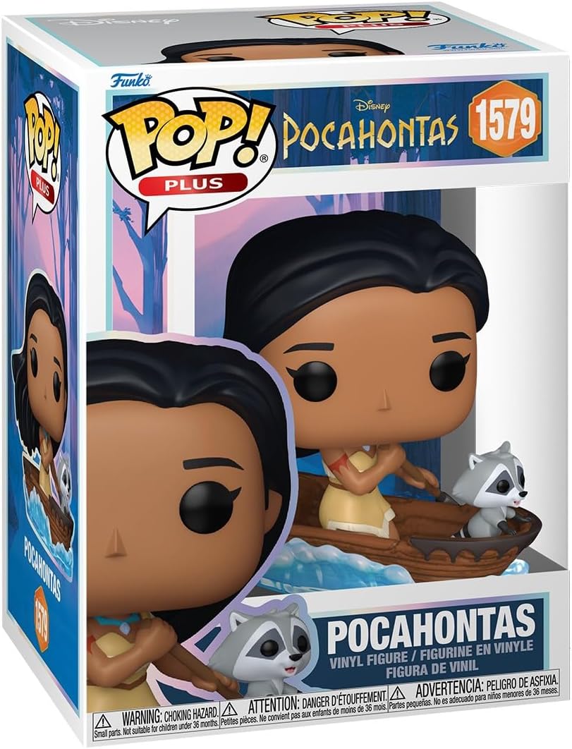 Funko Pop! Plus: Pocahontas - Collectable Vinyl Figure - #1579 - مجسمات انمي Funko Pop! Plus: Pocahontas - Collectable Vinyl Figure - #1579 - مجسمات انمي