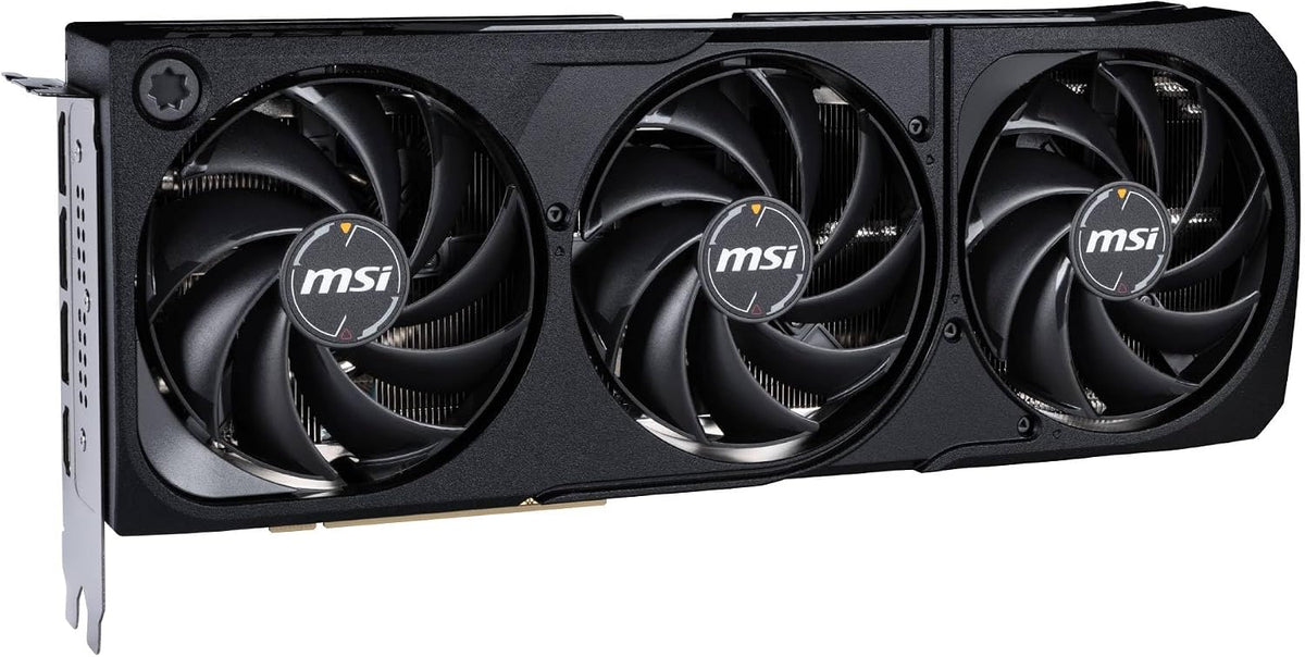 MSI GeForce RTX 5070 12G SHADOW 3X OC Graphics Card, GDDR7, PCI Express Gen 5, Black - كرت شاشة