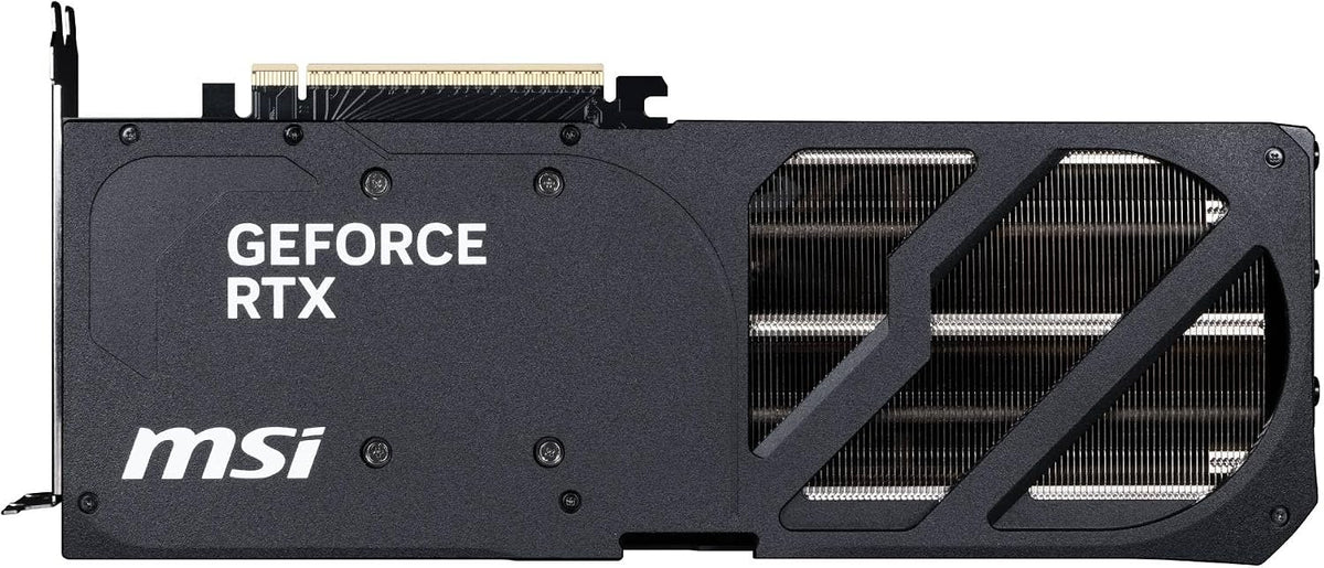 MSI GeForce RTX 5070 12G SHADOW 3X OC Graphics Card, GDDR7, PCI Express Gen 5, Black - كرت شاشة
