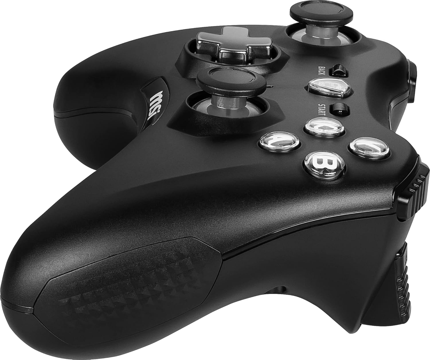 MSI FORCE GC20 V2 Wired Gaming Controller – Black - يد تحكم سوداء