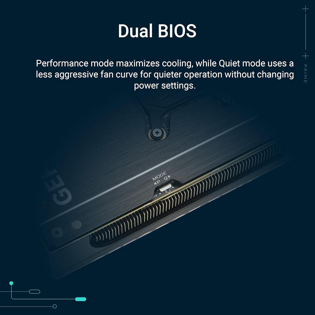 ASUS Prime GeForce RTX 5080 EVO 16GB GDDR7 Graphics Card – PCIe 5.0, Triple Axial-tech Fans & Compact 2.5-Slot SFF-Ready Design - كرت شاشة