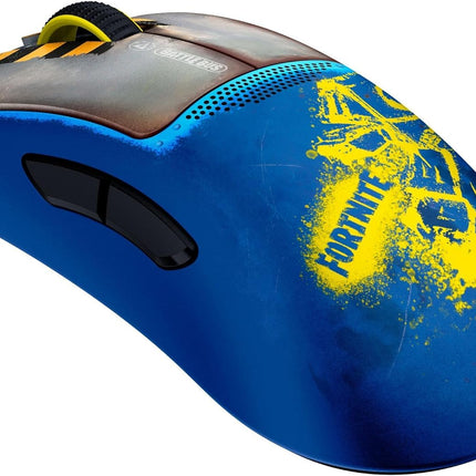 ماوس الألعاب اللاسلكي Razer DeathAdder V3 Pro، خفيف الوزن 63 جرام، إصدار Fortnite + مكافأة إضافية في اللعبة - ماوس فورت نايت 