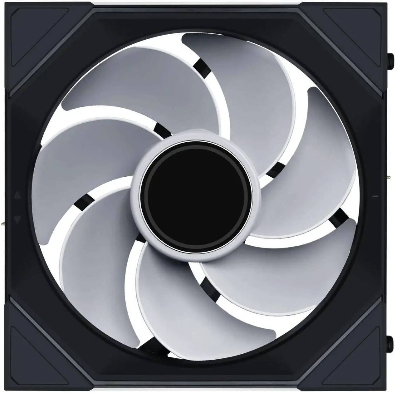 Lian Li UNI FAN SL Infinity Wireless Reverse 140mm – Black (1 Pack) - مروحة عكسية سوداء