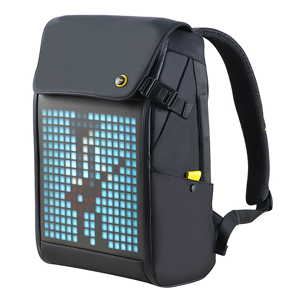 Divoom Pixoo Backpack-M Innovative Smart LED Backpack - حقيبة ظهر ذكية مع شاشه
