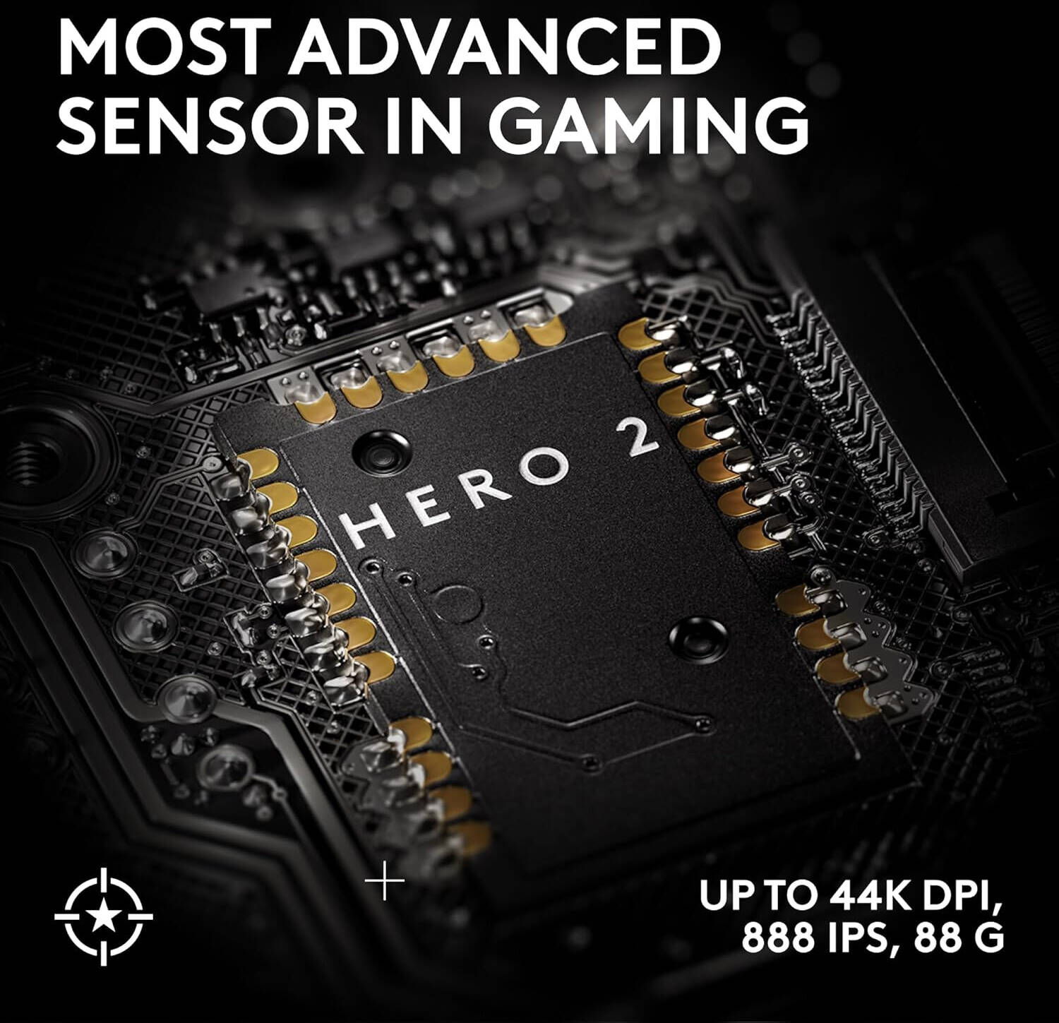 Logitech G PRO X SUPERLIGHT 2 SE Wireless Gaming Mouse, 44000 DPI, 888 IPS Speed, 88 G Max Acceleration, LIGHTFORCE Button Technology, 5 Buttons, HERO 2 Sensor, White - موس قيمنق لاسلكي