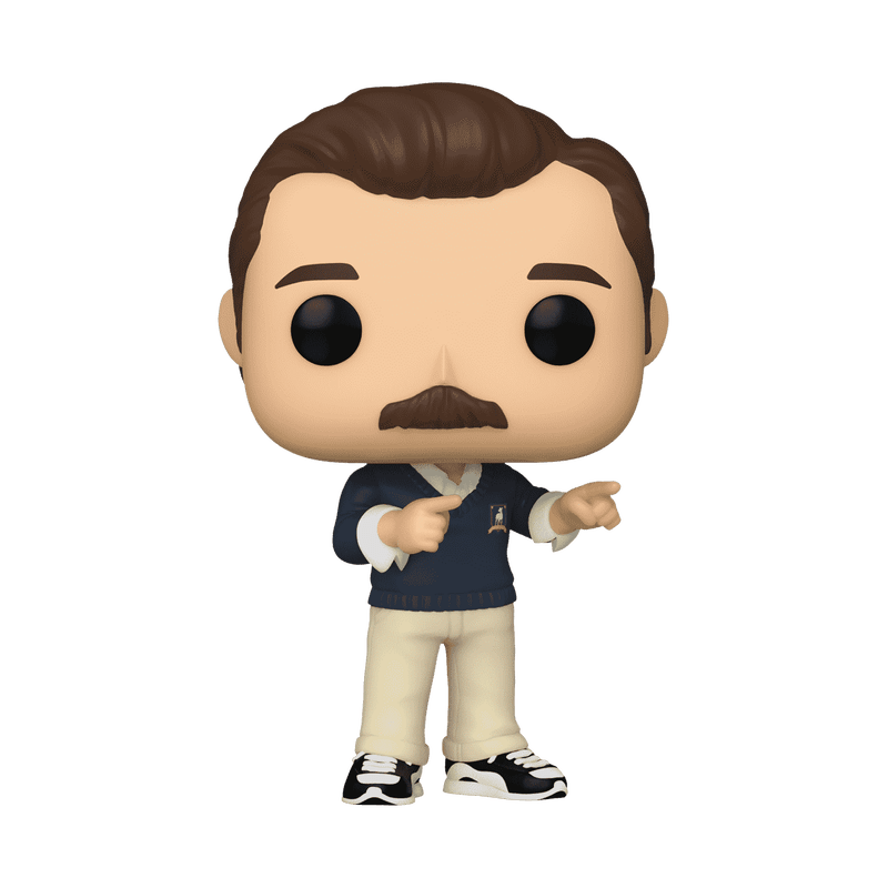 Funko Pop! TV: Ted Lasso - Ted Lasso #1570 - مجسمات أفلام