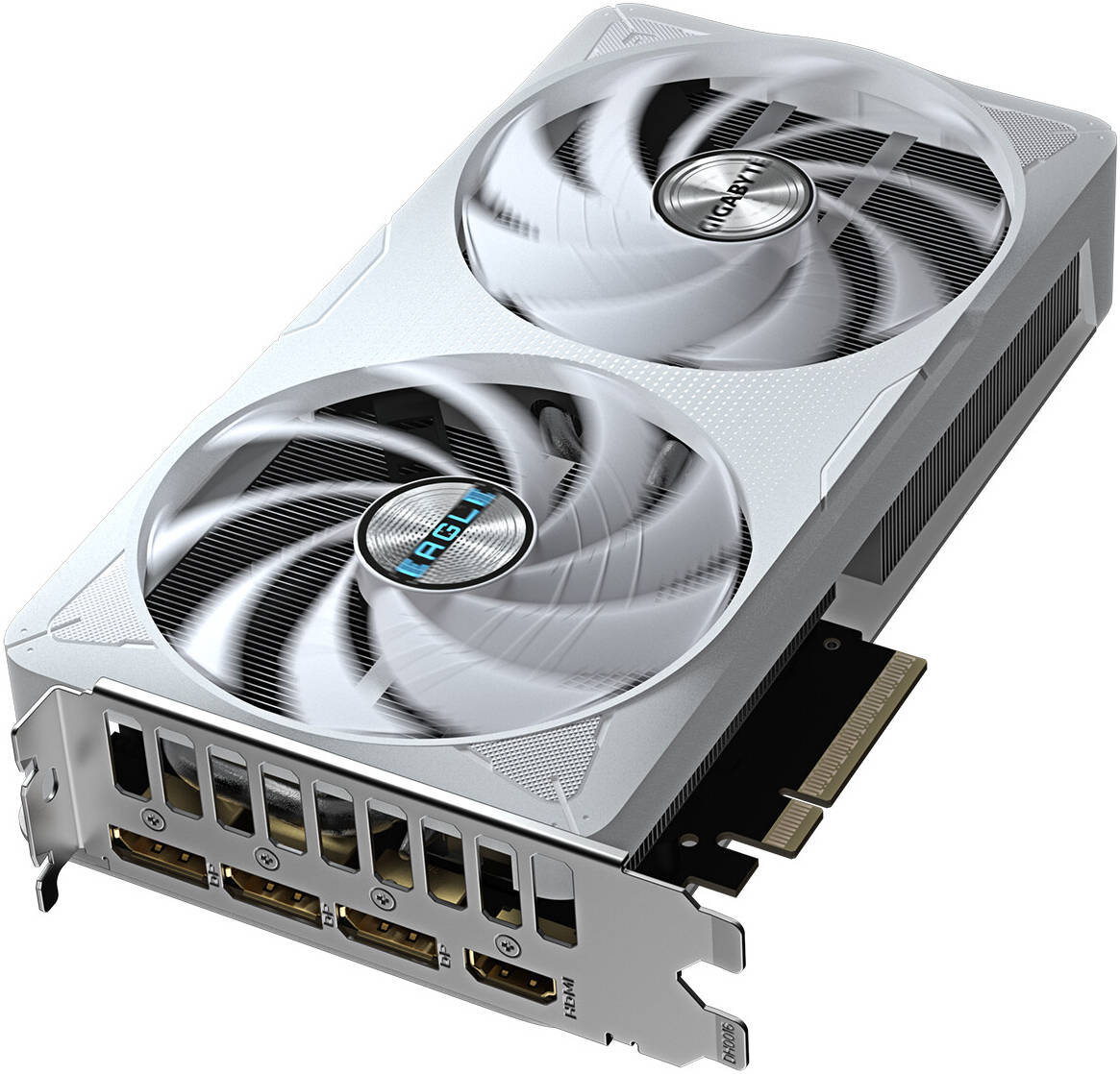 GIGABYTE GeForce RTX 5060 Ti EAGLE OC ICE 16GB GDDR7 Graphics Card White - كرت شاشة