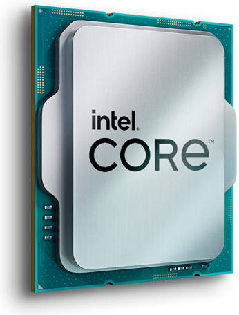 Intel Core i3-14100 Tray 14th Gen CPU – 4 Cores, 8 Threads, 4.7GHz Turbo, Intel UHD Graphics 730, PCIe 5.0, DDR4 & DDR5 - معالج انتل