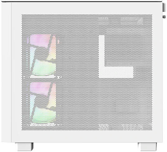 Montech KING 65 PRO ATX Computer Case, 3x ARGB PWM Pre-Installed Fans, White - كيس أبيض