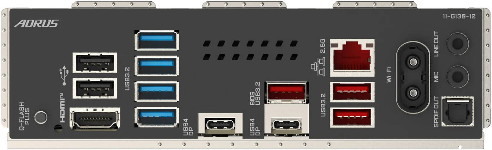 GIGABYTE X870E AORUS PRO  Wi-Fi 7 , Bluetooth 5.3 ATX Motherboard, AMD X870E Chipset ,  DDR5 - لوحه ام