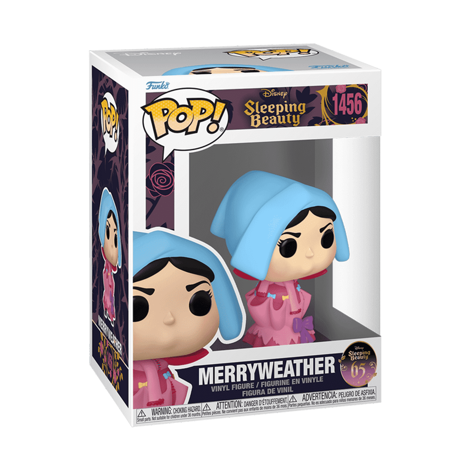 Funko Pop! Disney: Sleeping Beauty 65th - Merryweather - #1456 - مجسمات ديزني Funko Pop! Disney: Sleeping Beauty 65th - Merryweather - #1456 - مجسمات ديزني