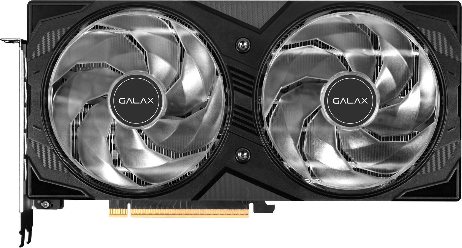 Galax GeForce RTX 5060 Ti 8GB Graphics Card GDDR7 Black - كرت شاشة أسود