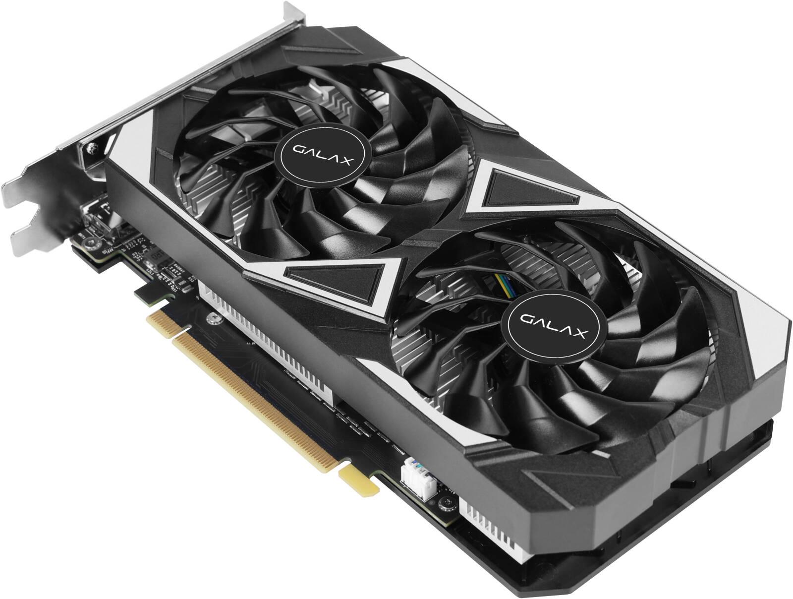 Galax GeForce RTX 3050 EX 6GB Graphics Card GDDR6 Black - كرت شاشة أسود