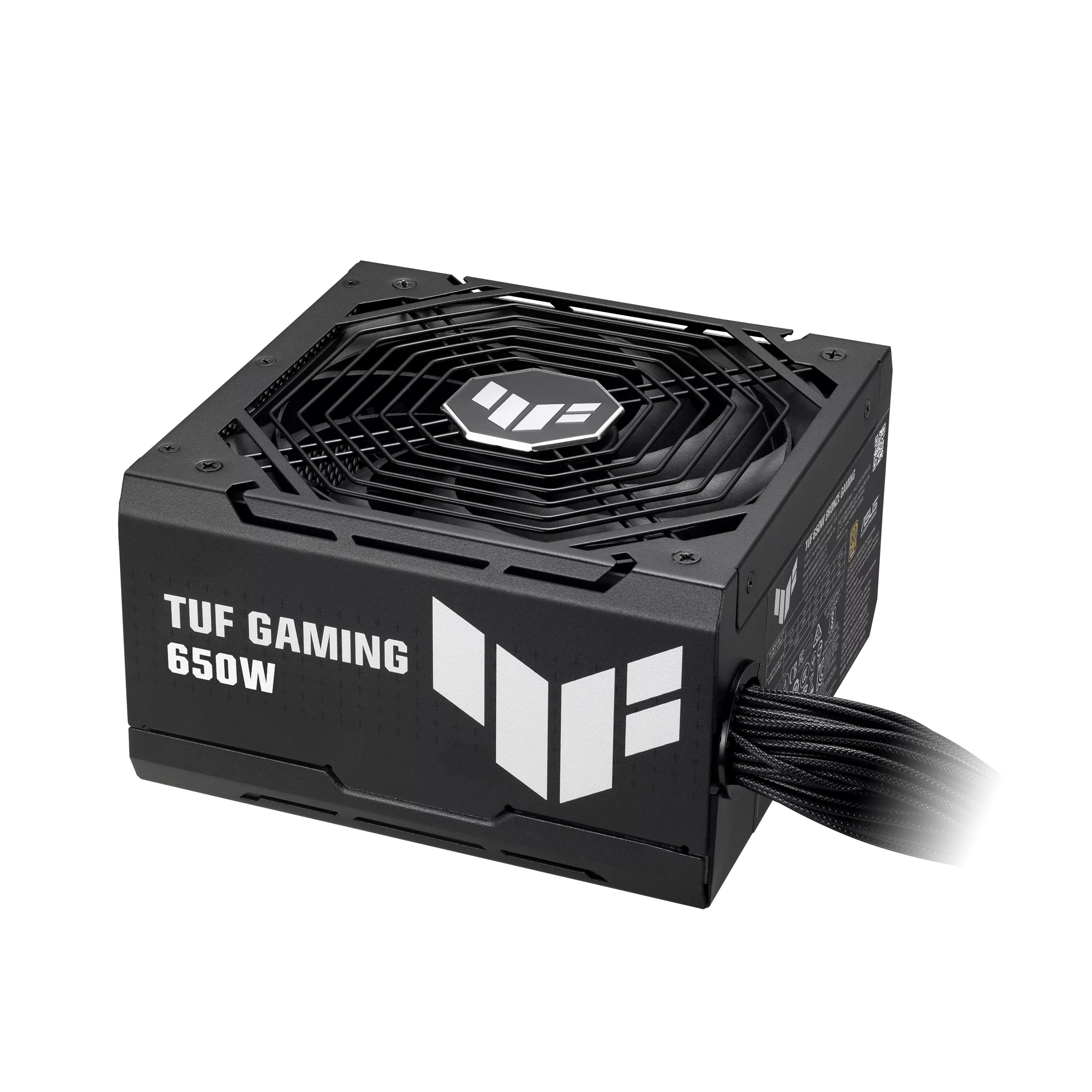ASUS TUF Gaming 650W Bronze PSU leads in durability, 80 Plus Bronze, Axial-tech fan design - مزود الطاقة