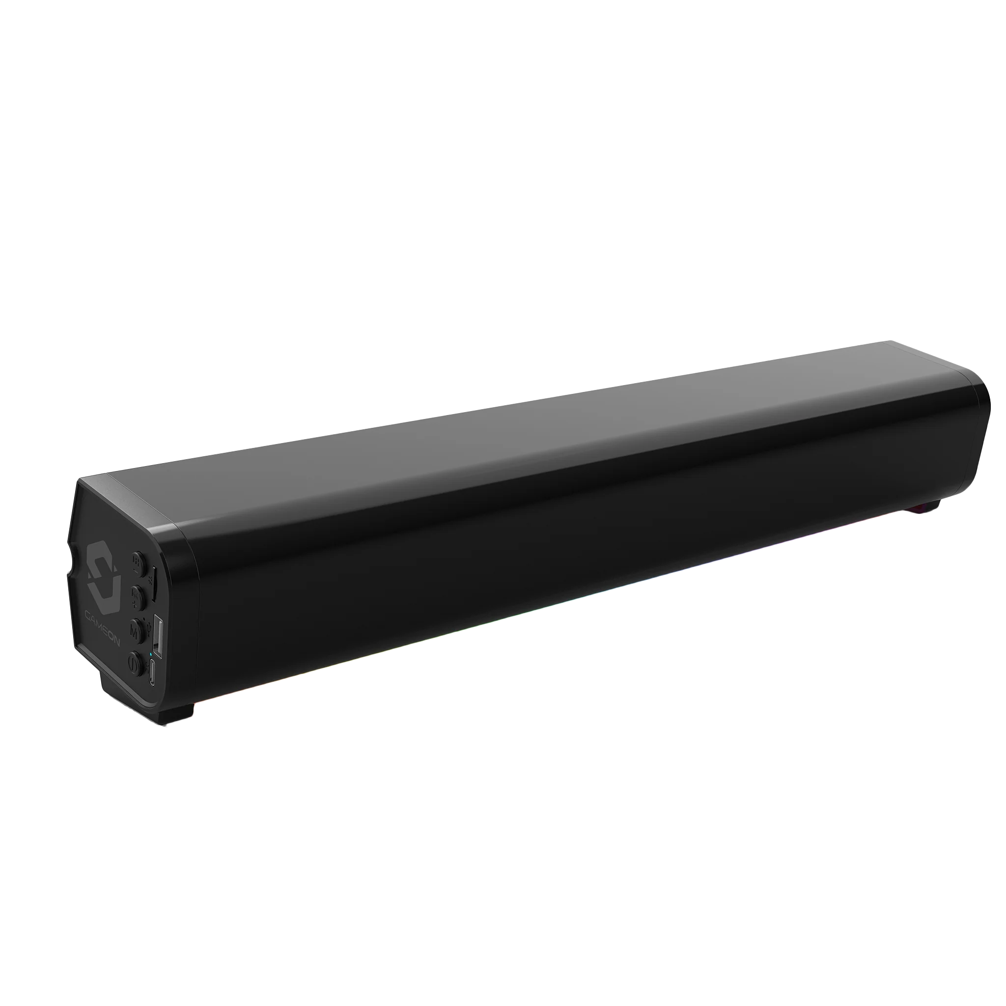 GameOn Sonicstorm X Wireless RGB Gaming Soundbar, Bluetooth 5.3, TWS Mode, 2400mAh, Black - مكبر صوت