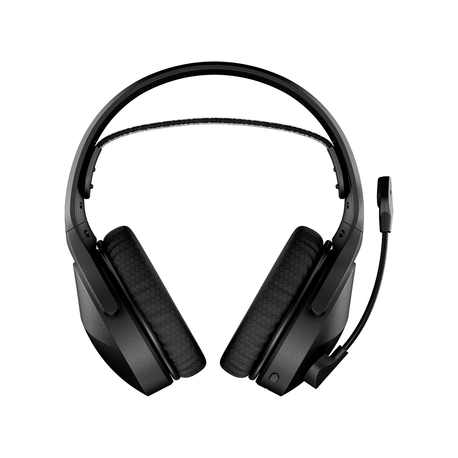 HyperX Cloud Jet Wireless Gaming Headset (Dual Wireless 2.4GHz + Bluetooth 5.3, PC, PS5, Mobile, USB-A) - Black - سماعة قيمنق وايرليس