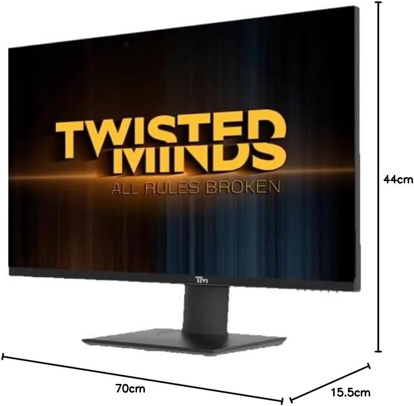 Twisted Minds 28'' UHD 4K, 144Hz, 1ms, Gaming Monitor 3840x2160 Resolution, 90% DCI-P3, RGB, HDMI 2.1, - TM28EUI - شاشة ألعاب