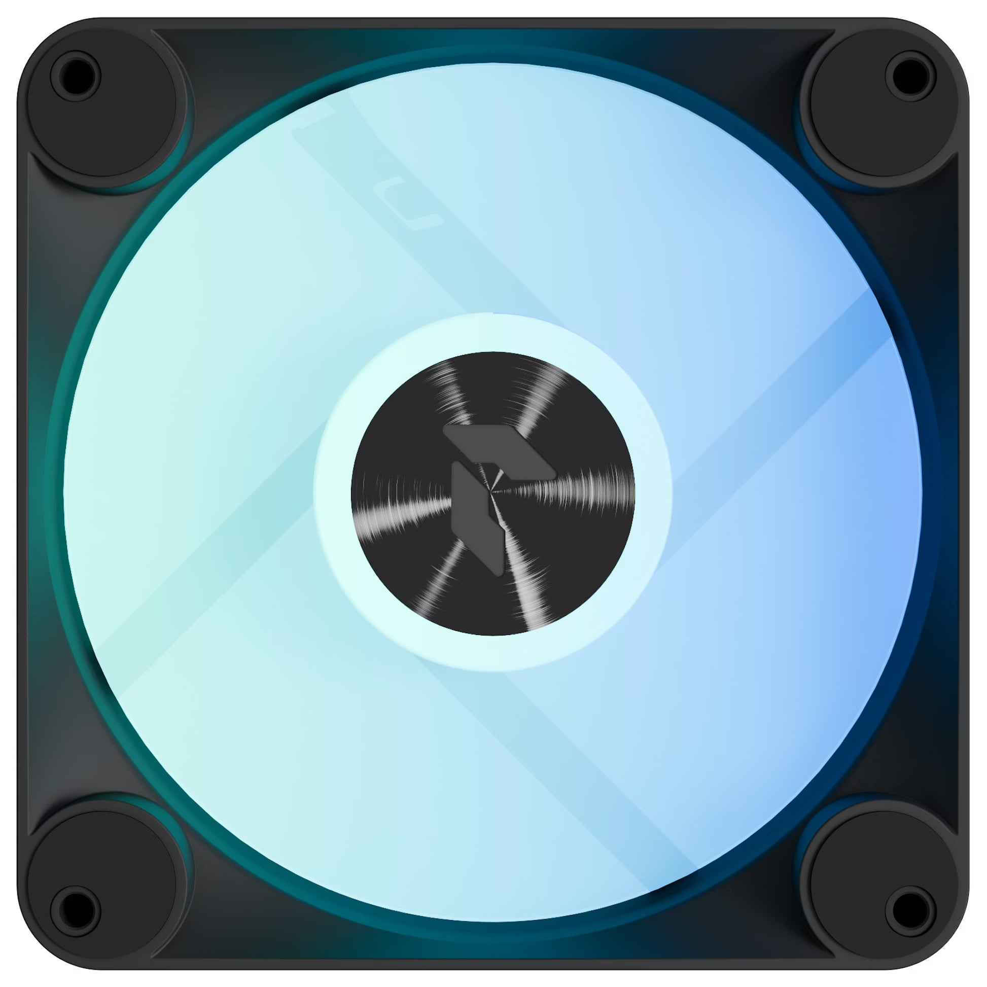 APNX FP1 - Performance Flow ARGB 140mm PWM Fan Black - مروحة APNX FP1 - Performance Flow ARGB 140mm PWM Fan Black - مروحة