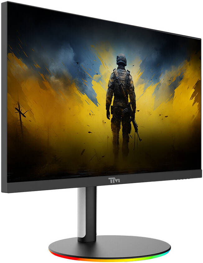 Twisted minds Dual Switch Gaming Monitor TMDX27B 27