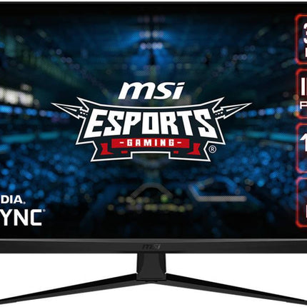 MSI G321Q 32" WQHD IPS 2K Flat Monitor, 170Hz Refresh Rate, 1ms MPRT Response - شاشه قيمنق