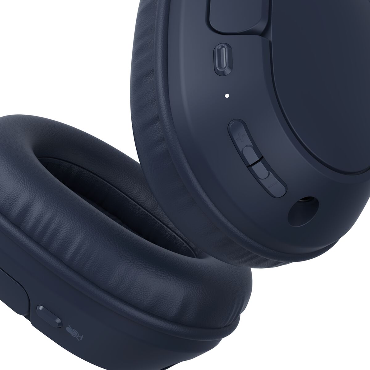 Belkin SoundForm Surround Wireless Over-Ear Headphones, 60H Battery, Multipoint, Blue