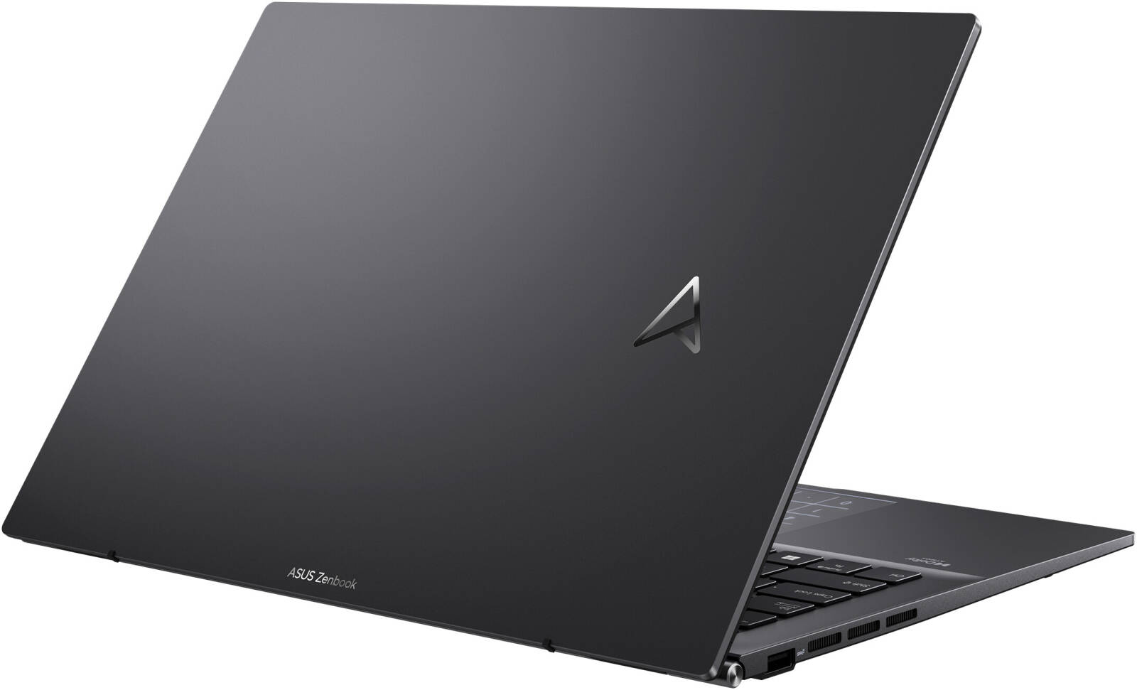 Asus Zenbook 14 OLED Laptop UM3402YA-KM766W, 14-inch 3K OLED 90Hz, R5 7430U, 8GB RAM 512GB SSD Black - لابتوب