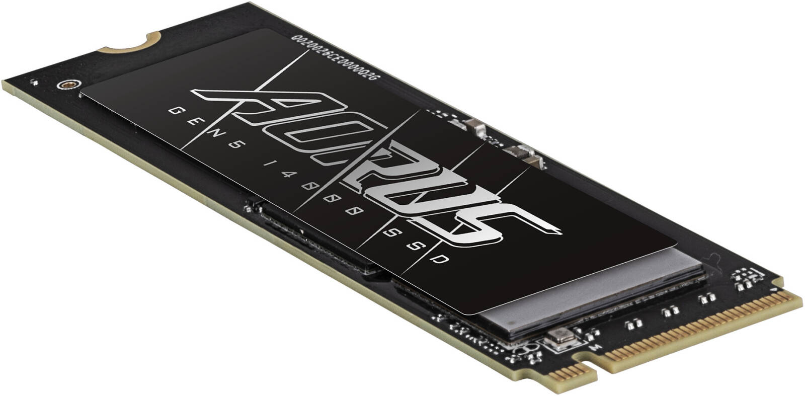 GIGABYTE AORUS Gen5 14000 Internal SSD, 1TB Capacity, PCI-Express 5.0x4, NVMe 2.0 Interface, M.2 2280 Form Factor, Up to 13,600 MB/s Sequential Read & Up to 10,200 MB/s Sequential Write - تخزين سريع