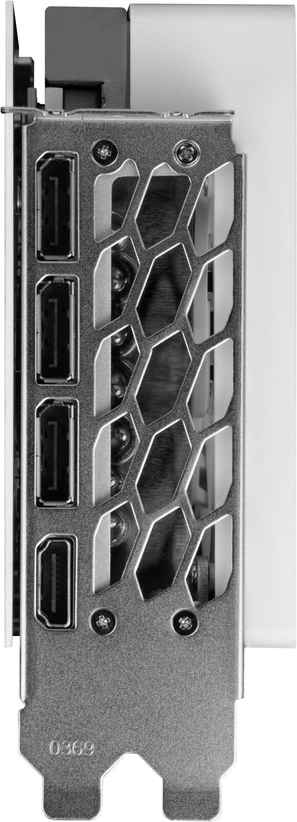 GALAX GeForce RTX 5080 1-Click OC Graphics Card, 16GB GDDR7 256-Bit Memory, 2625MHz Boost Clock, 30 Gbps Memory Speed, 10752 CUDA Cores, PCI-Express 5.0, White - كرت شاشه أبيض