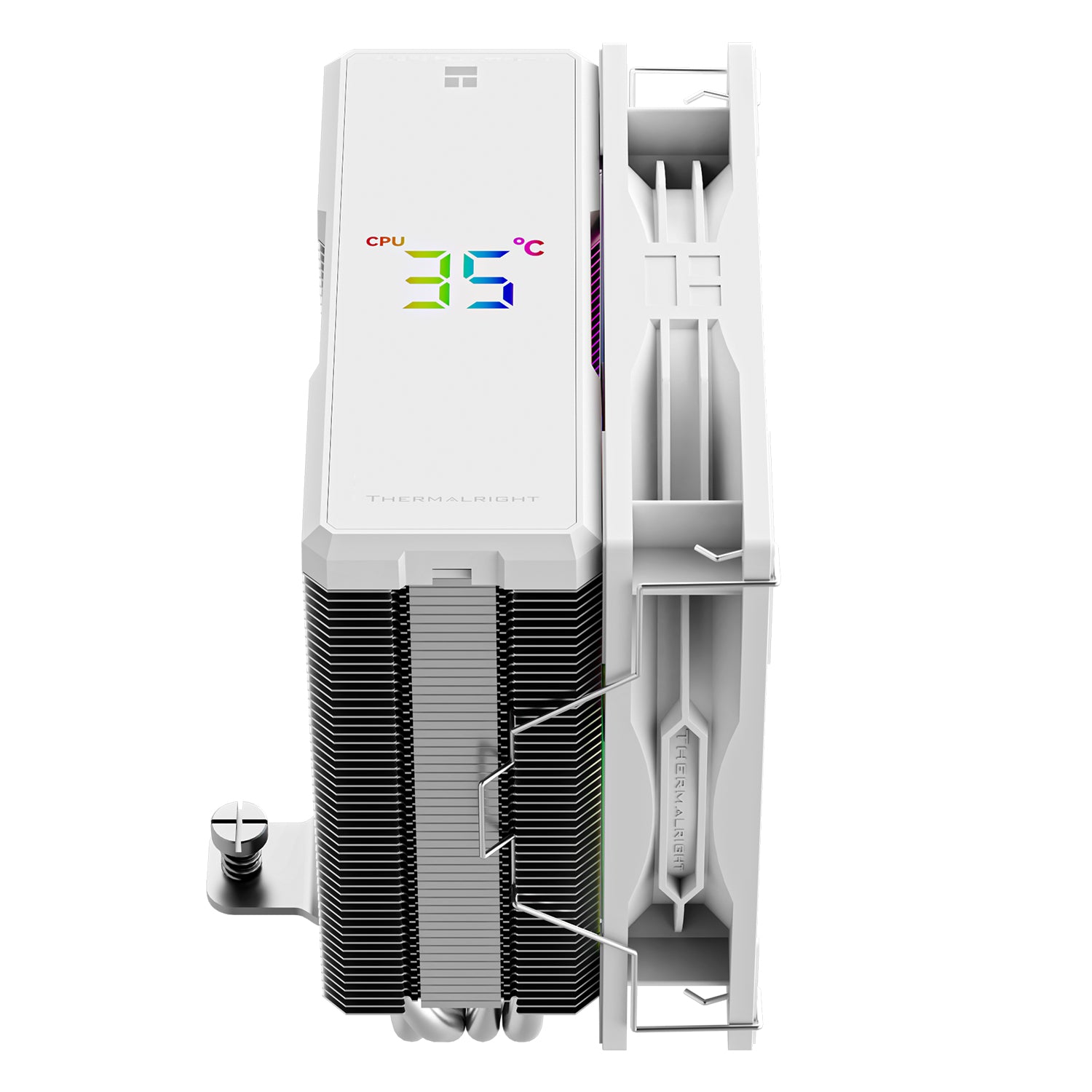 Thermalright Assassin X 120R Digital ARGB WHITE Support AM4/AM5,Intel LGA1851/1700/115X/1200 - مبرد هوائي