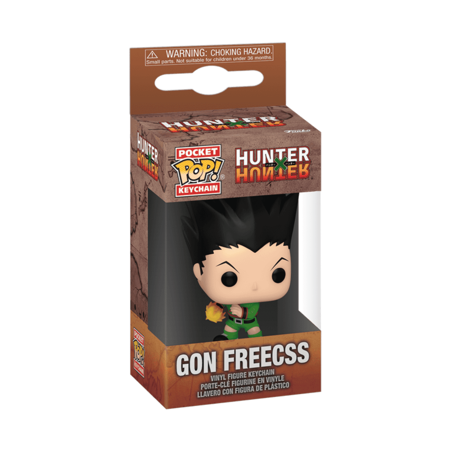 Funko Pocket Pop! HunterxHunter: Gone Freecss Keychain - مجسمات أنمي للمفتاح Funko Pocket Pop! HunterxHunter: Gone Freecss Keychain - مجسمات أنمي للمفتاح