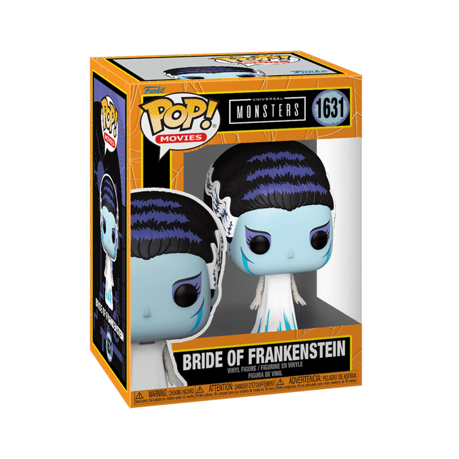 Funko Pop! Movies: Universal Monster S5 - Bride of Frank - #1631 - مجسمات أفلام Funko Pop! Movies: Universal Monster S5 - Bride of Frank - #1631 - مجسمات أفلام