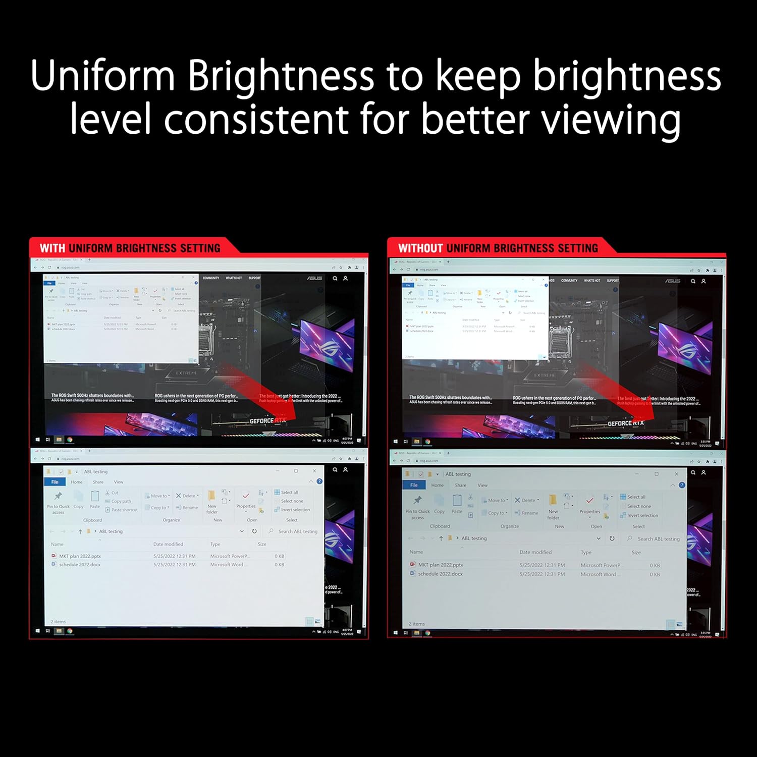 ASUS ROG Swift OLED PG34WCDM curved gaming monitor 34