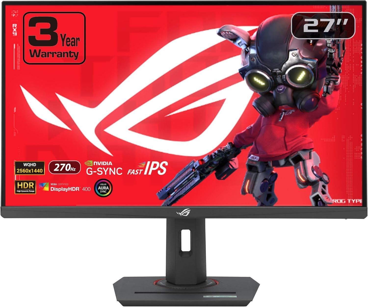 Cpu Inbuilder Monitor ASUS ROG Strix XG27ACMG 27