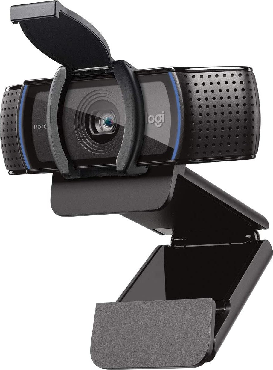 Logitech C920 HD Pro Webcam 1080p Full HD Video Calling & Streaming - كاميرا لوجيتك