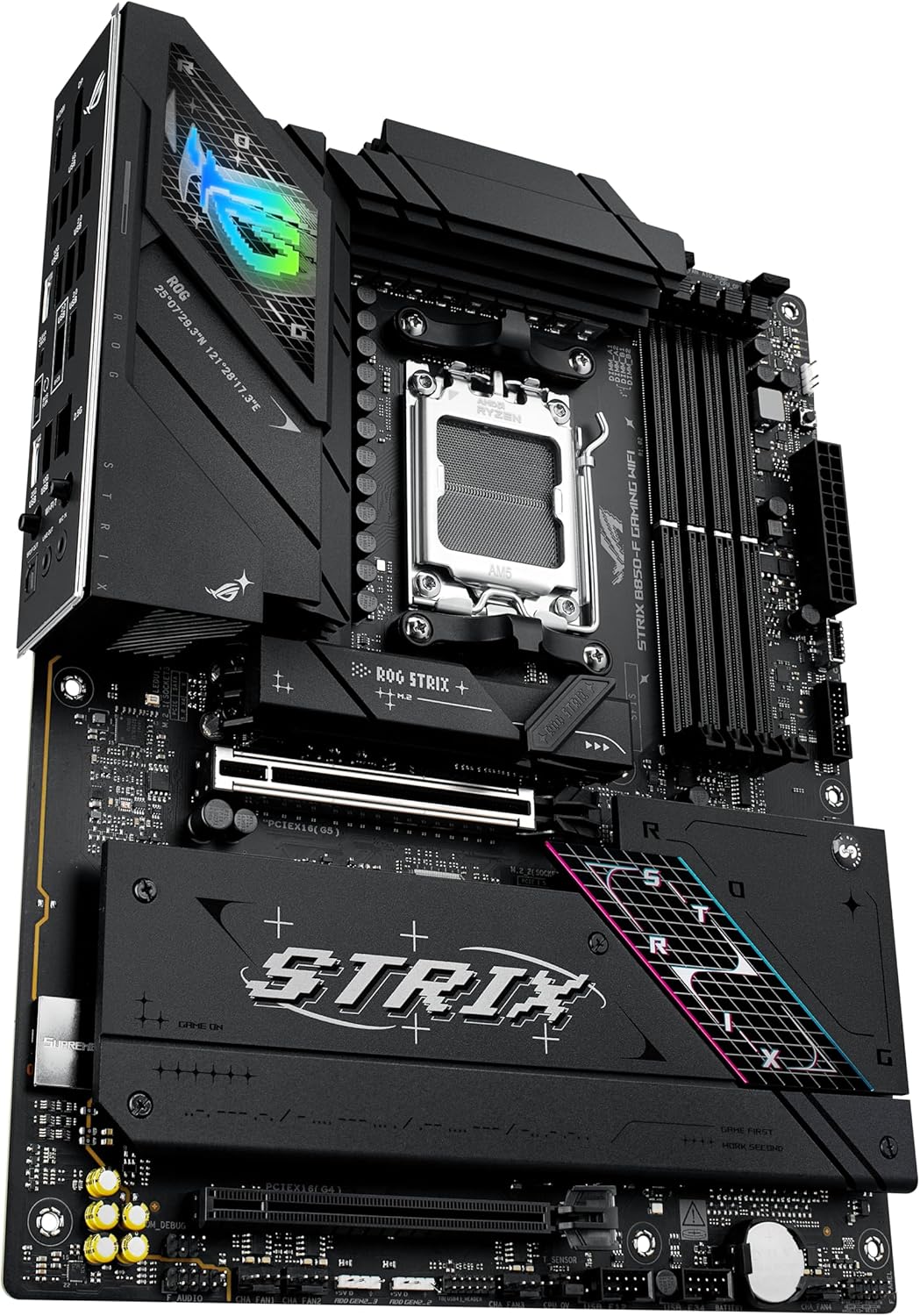 ASUS ROG Strix B850-F Gaming WiFi AM5 WiFi & BT Motherboard - اللوحة الأم